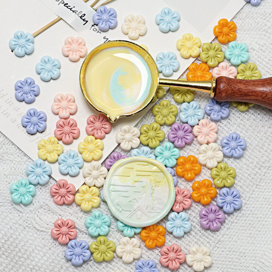 150Pcs/bag Flower-Shaped Seali - Wax Seal Stamp Set recension och pris