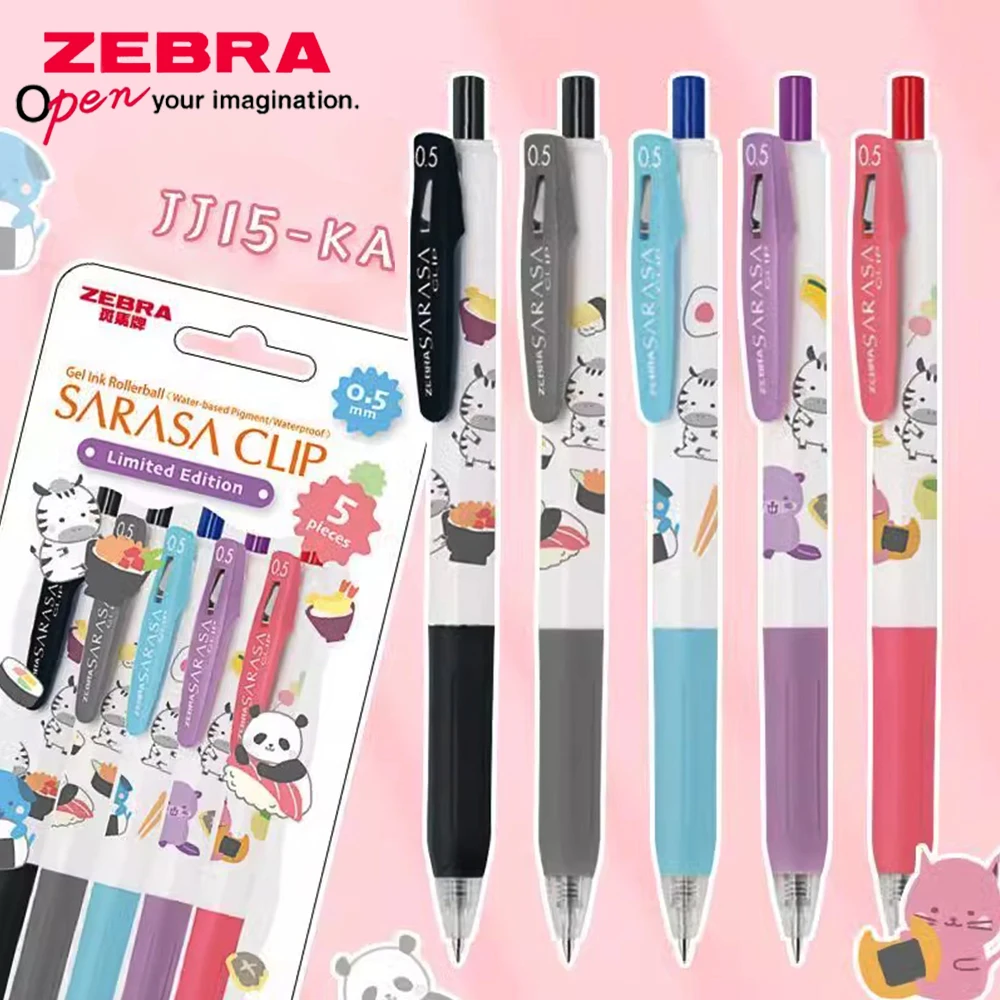 5pcs Japan ZEBRA Color Gel Pen - Zebra Pen Mildliner recension och pris