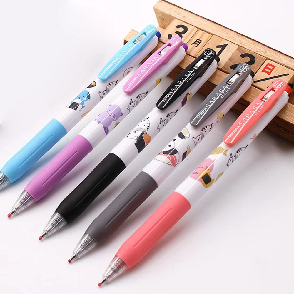 5pcs Japan ZEBRA Color Gel Pen - Zebra Pen Mildliner recension och pris