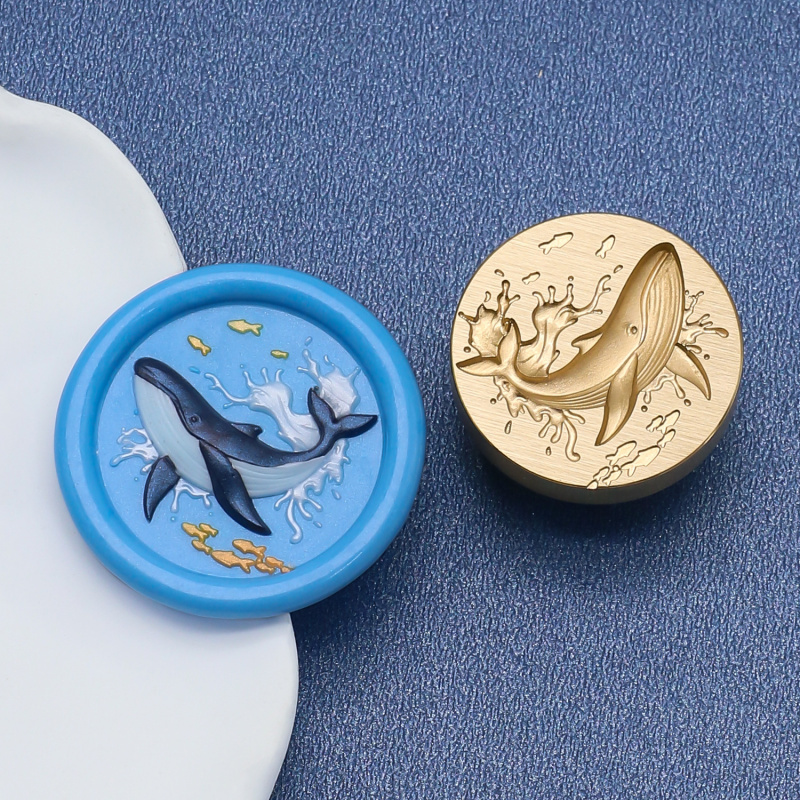 Water Flower Relief Series Wax - Wax Seal Stamp Set recension och pris