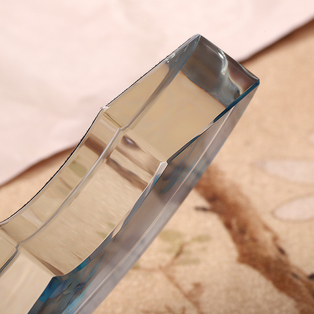 Creative Fan-shaped Crystal Pa - Paper Weight Crystal recension och pris