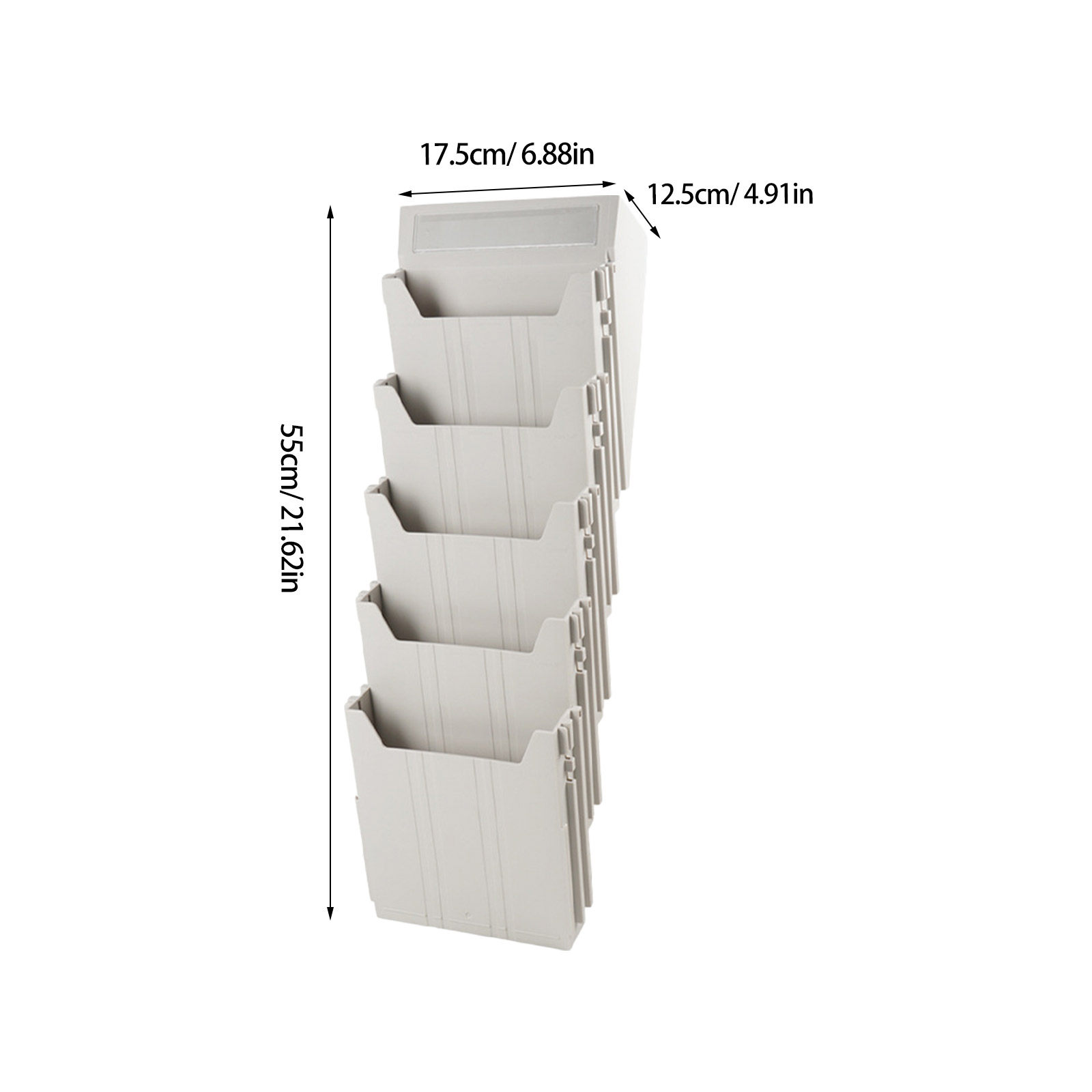 Wall Mounted Magazine Holder E - Magazine Holder Rack recension och pris