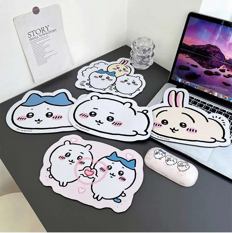 Cute Cartoon jiyi Usagi Hachiw - Leather Desk Pad recension och pris