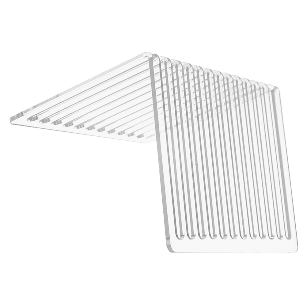 Acrylic Vinyl Record Display S - Magazine Holder Rack recension och pris