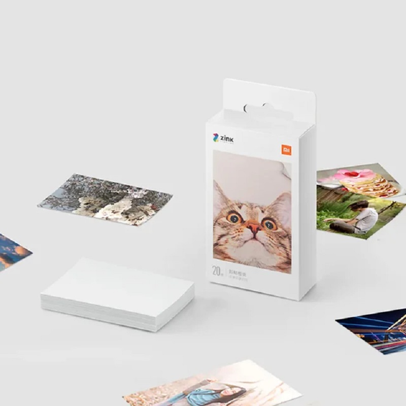 MIJIA ZINK Pocket Photo Papers - Ink Blotter Paper recension och pris