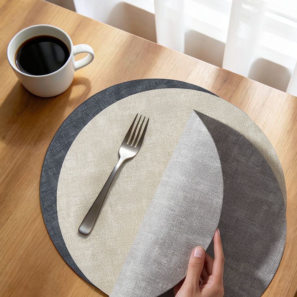 Heat Insulation Dining Table M - Leather Desk Pad recension och pris