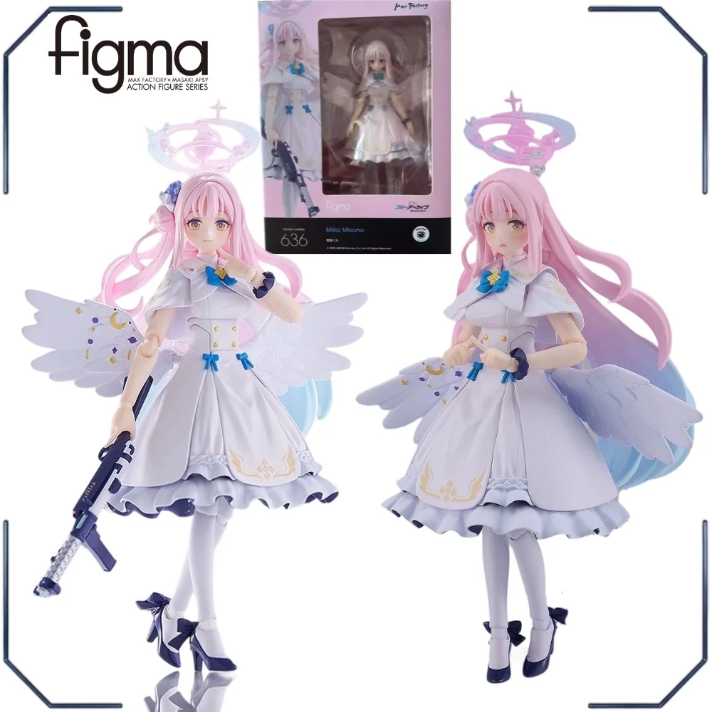Max Factory Figma 636 Misono M - Archive Box Set recension och pris