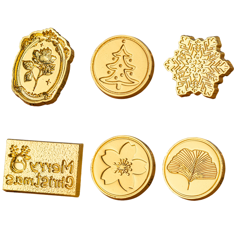 Christmas Wax Seal Stamps Seal - Wax Seal Stamp Set recension och pris