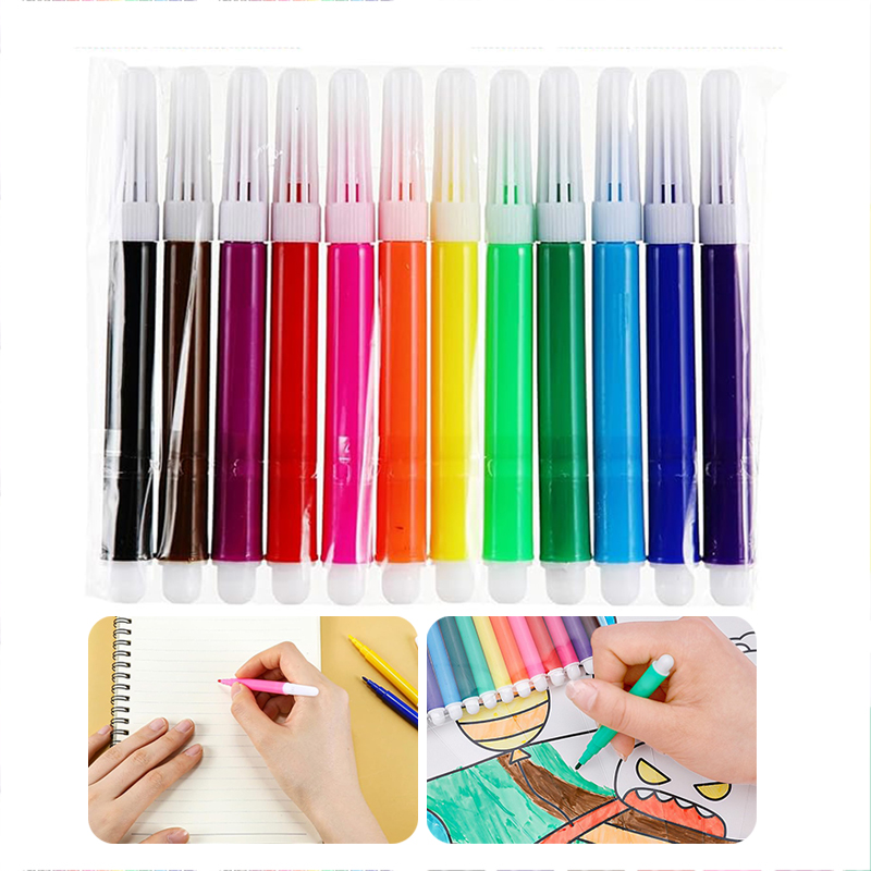 12Color Mini Graffiti Watercol - Copic Marker Sketch recension och pris