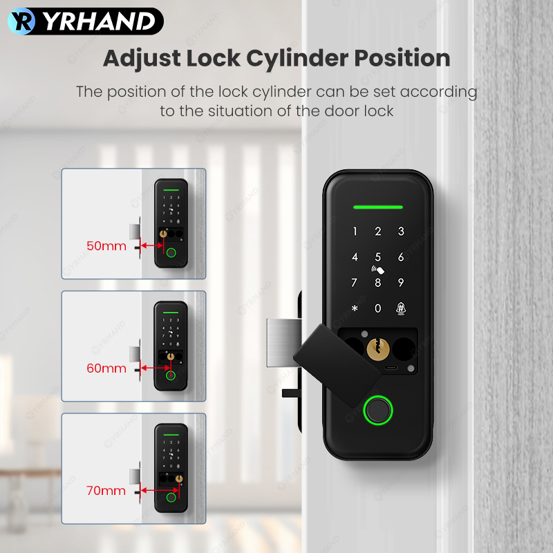 Tuya Smart Lock Cerradura Inte - Letter Opener Brass recension och pris