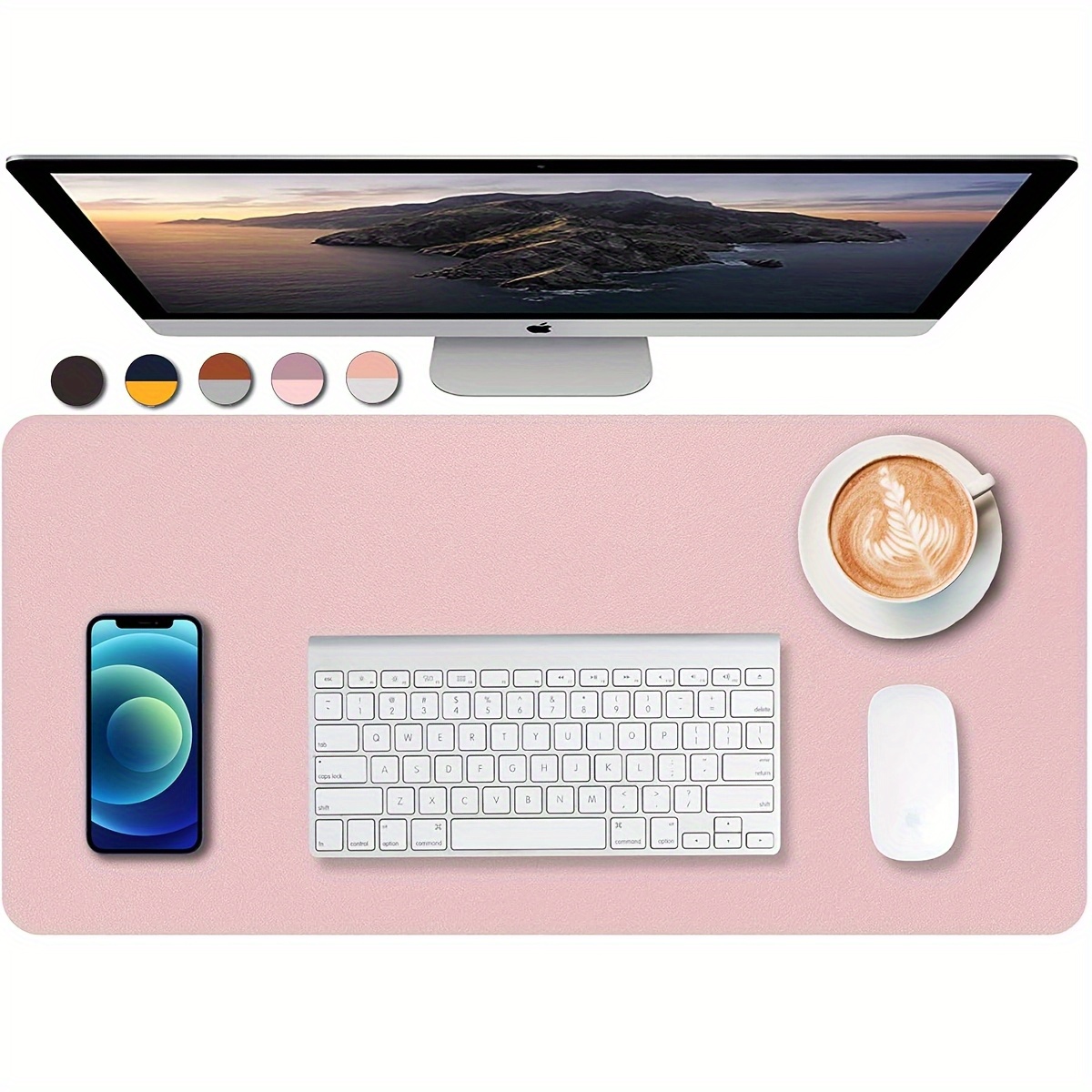 1 piece large size waterproof  - Leather Desk Pad recension och pris