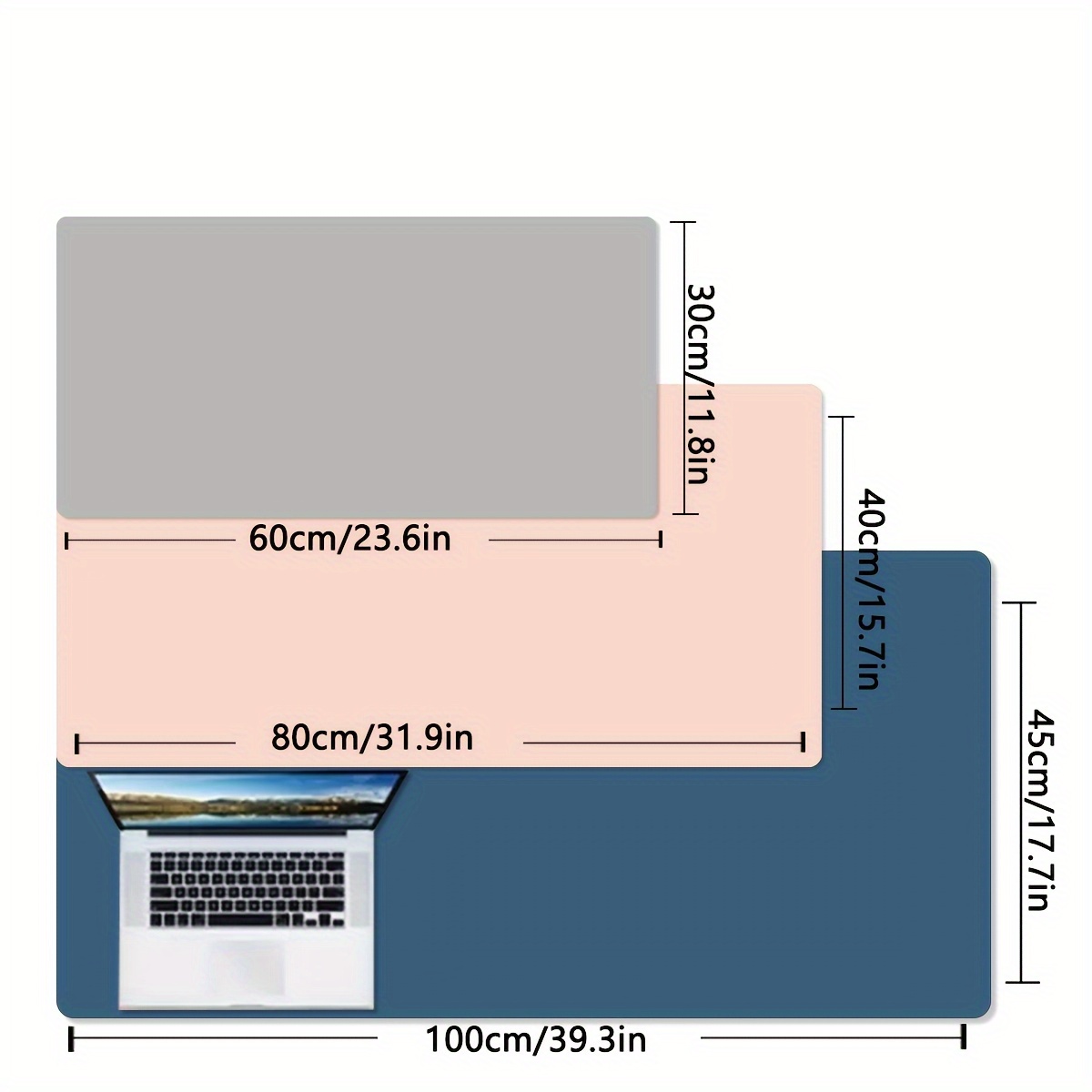 1 piece large size waterproof  - Leather Desk Pad recension och pris