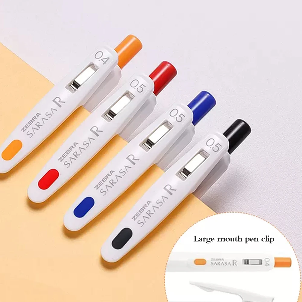 5pcs ZEBRA Gel Pen SARASA R Di - Zebra Pen Mildliner recension och pris