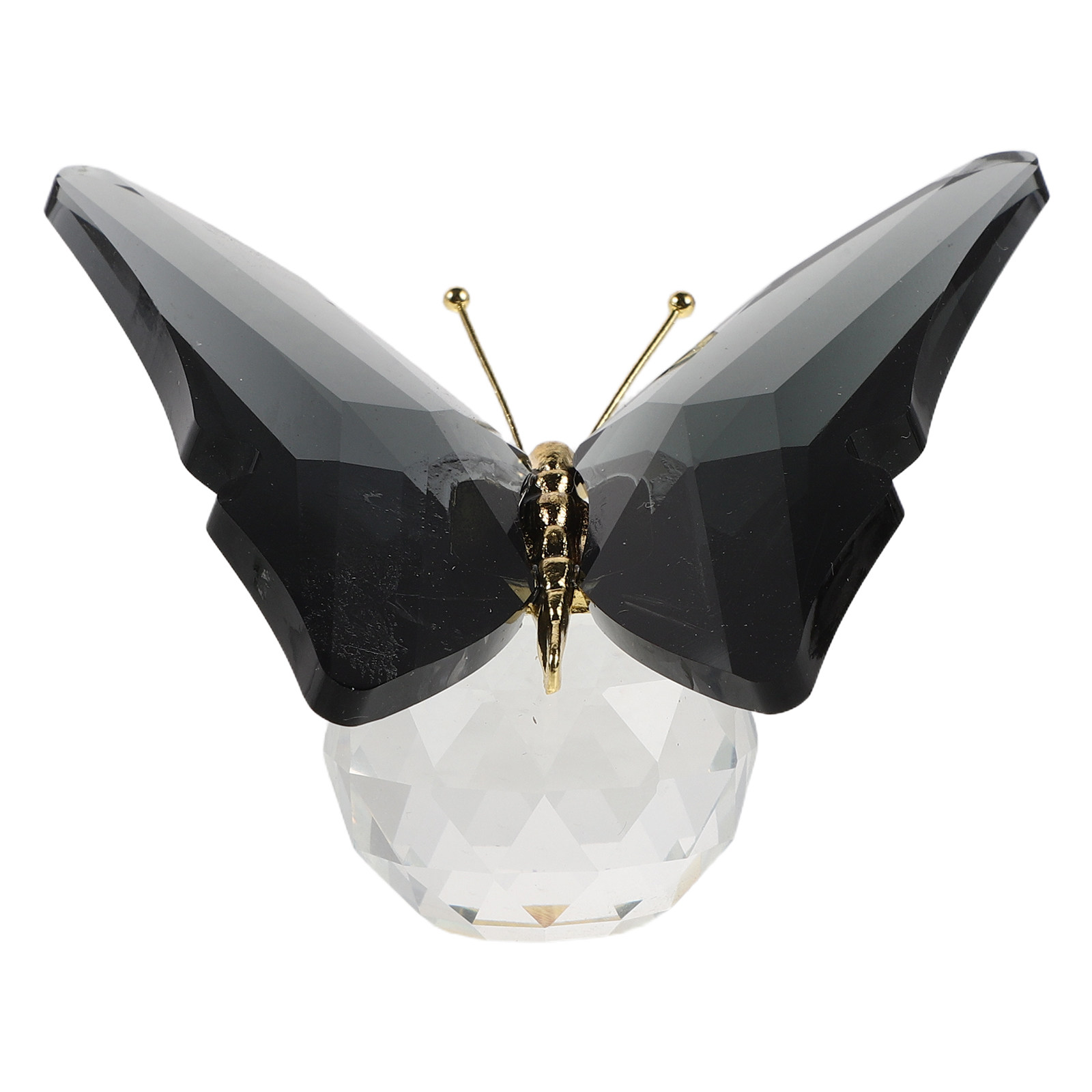Glass Butterfly Paperweight Cr - Paper Weight Crystal recension och pris