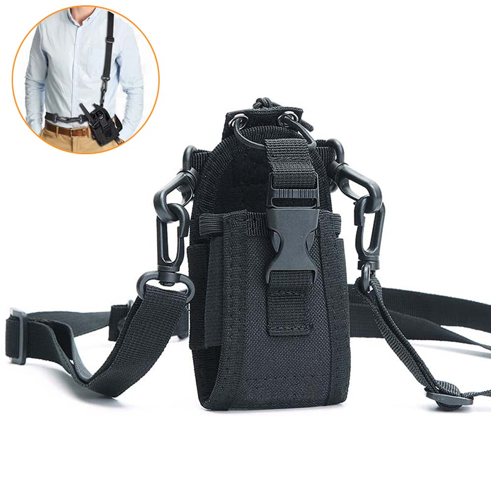Tactical Molle Walkie Talkie P - Magazine Holder Rack recension och pris