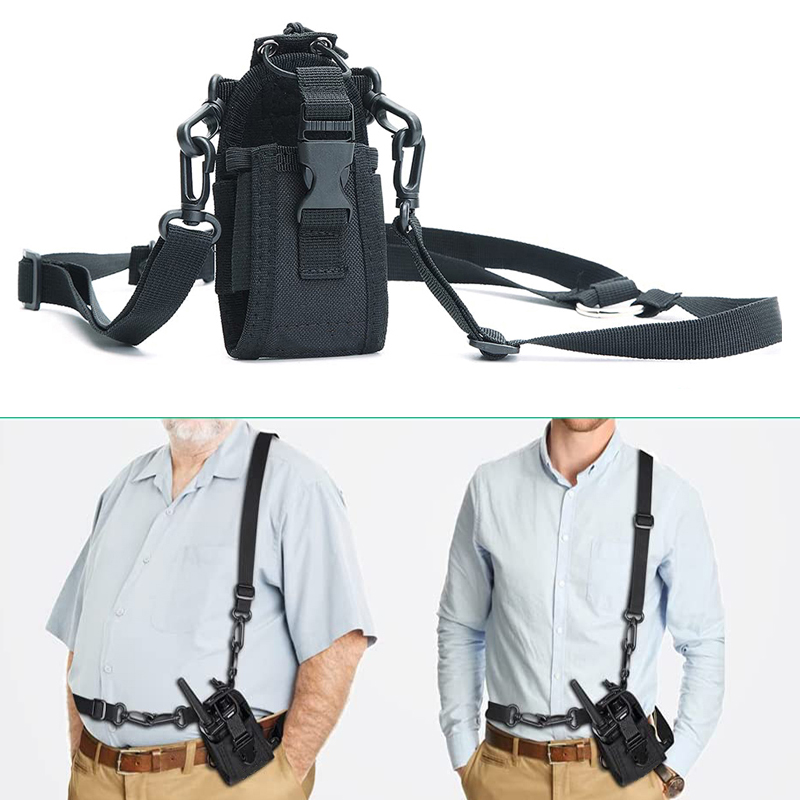 Tactical Molle Walkie Talkie P - Magazine Holder Rack recension och pris