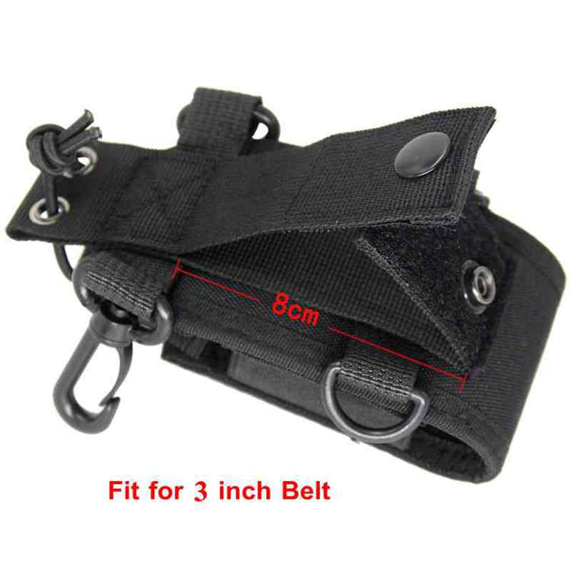 Tactical Molle Walkie Talkie P - Magazine Holder Rack recension och pris