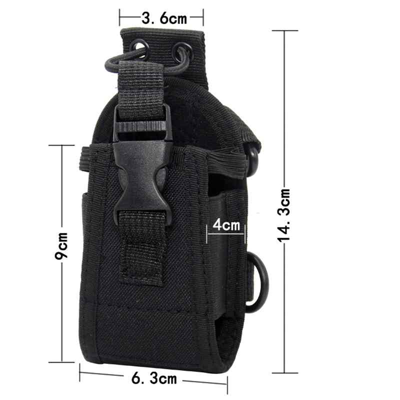 Tactical Molle Walkie Talkie P - Magazine Holder Rack recension och pris